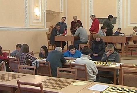 Кубок мира по шашкам в Петербурге