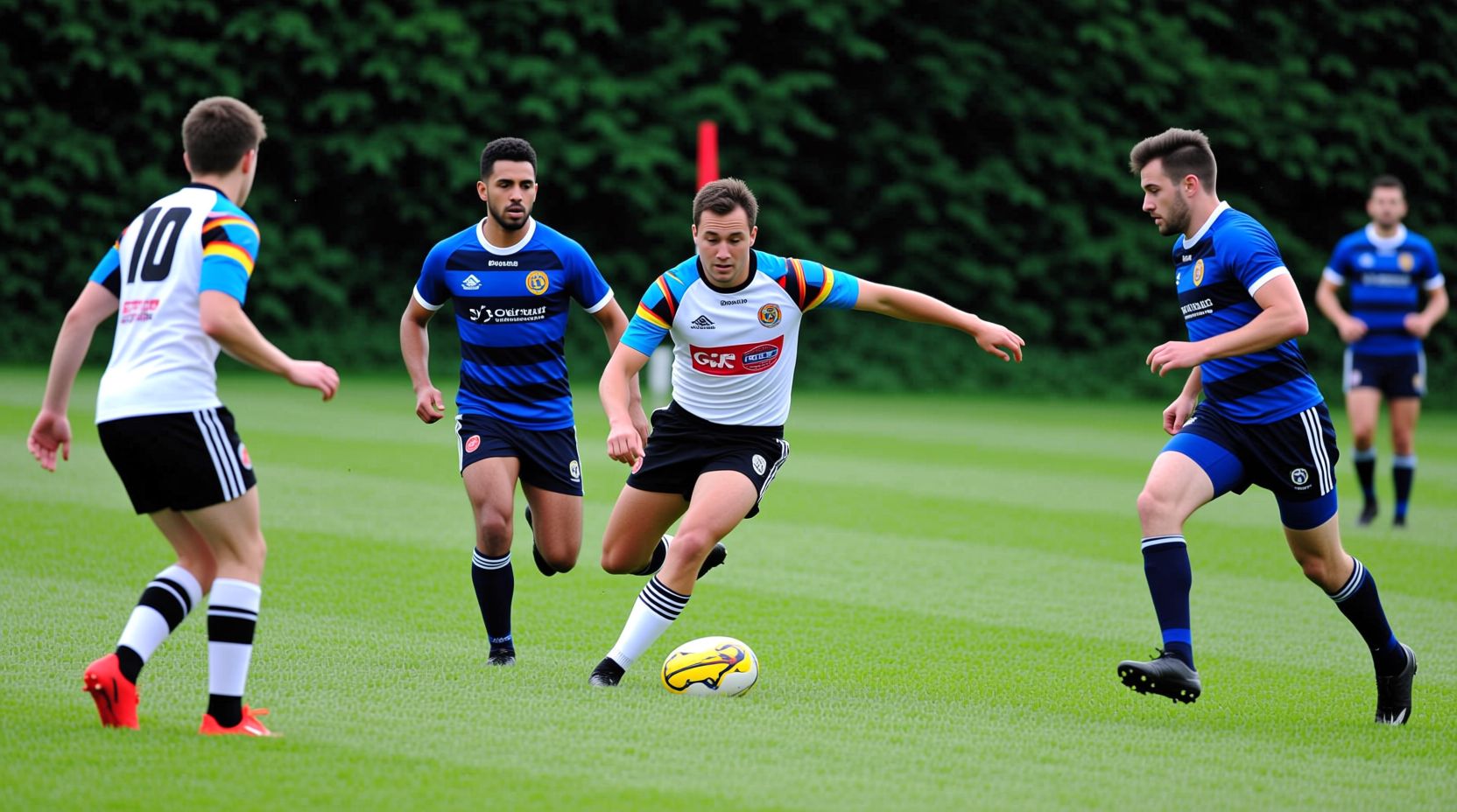 Захватывающие финалы на стадионе