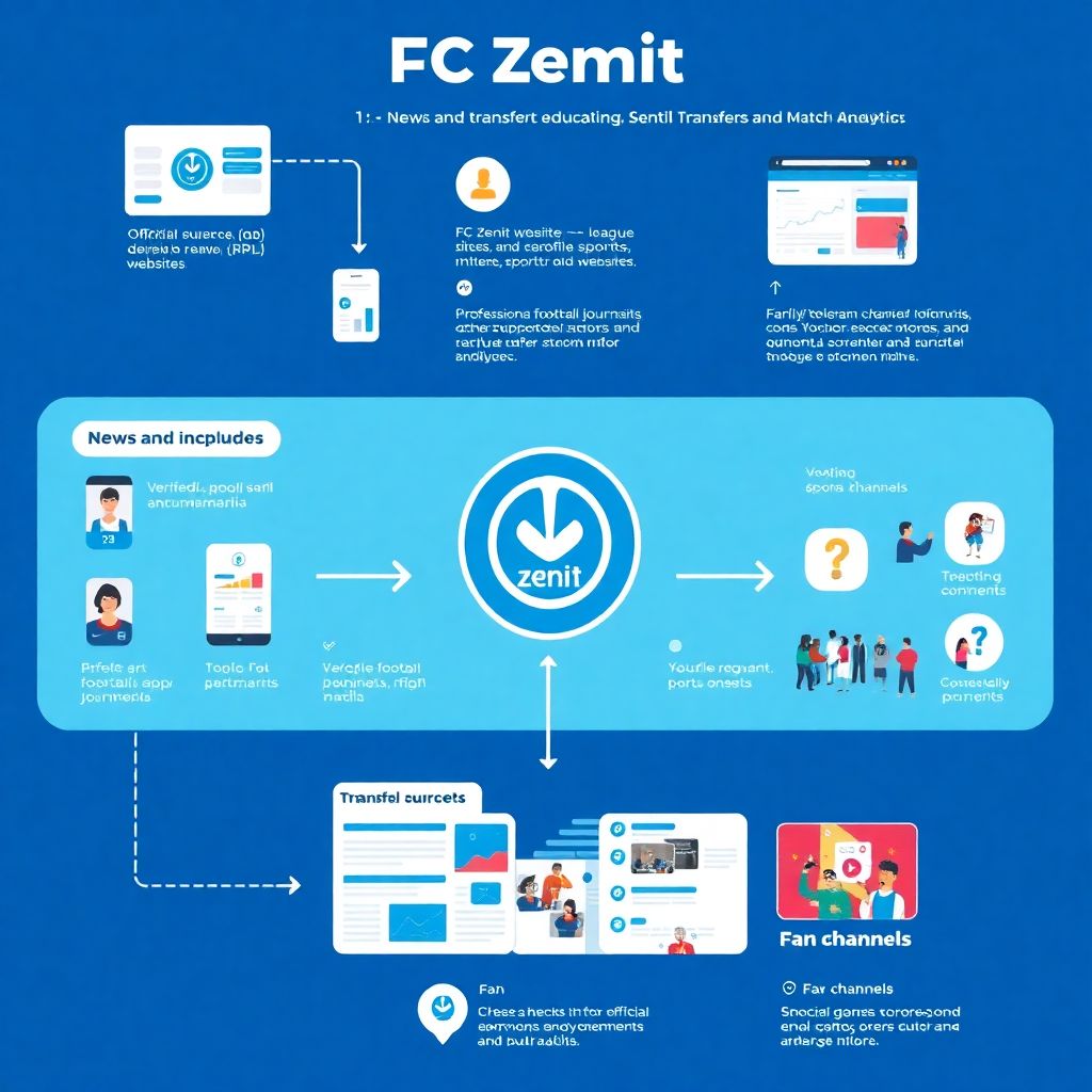 Новости ФК Зенит: свежие обновления и трансферы клуба сегодня
