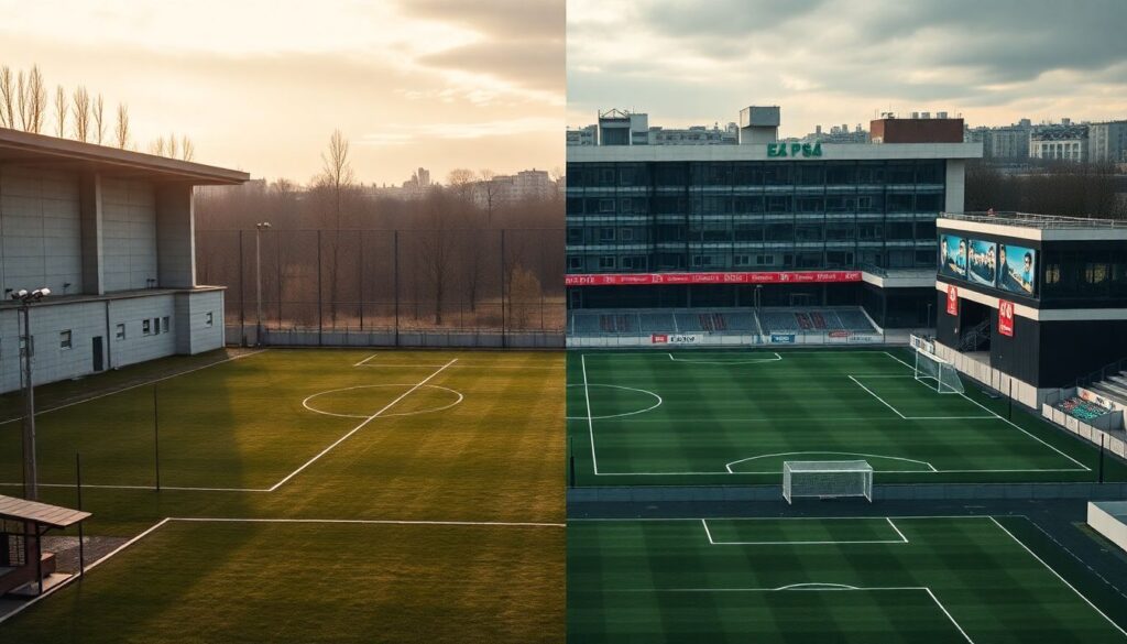 Секция Академии футбола Санкт-Петербурга: развитие игроков - иллюстрация