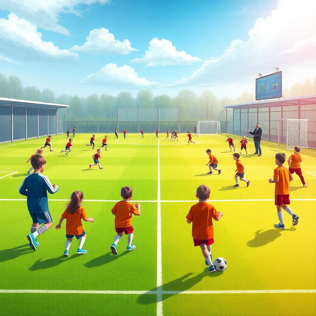 Секция Академии футбола Санкт-Петербурга: эффективное развитие юных игроков