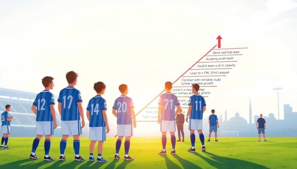 Новости трансферов игроков из академий СПб - иллюстрация