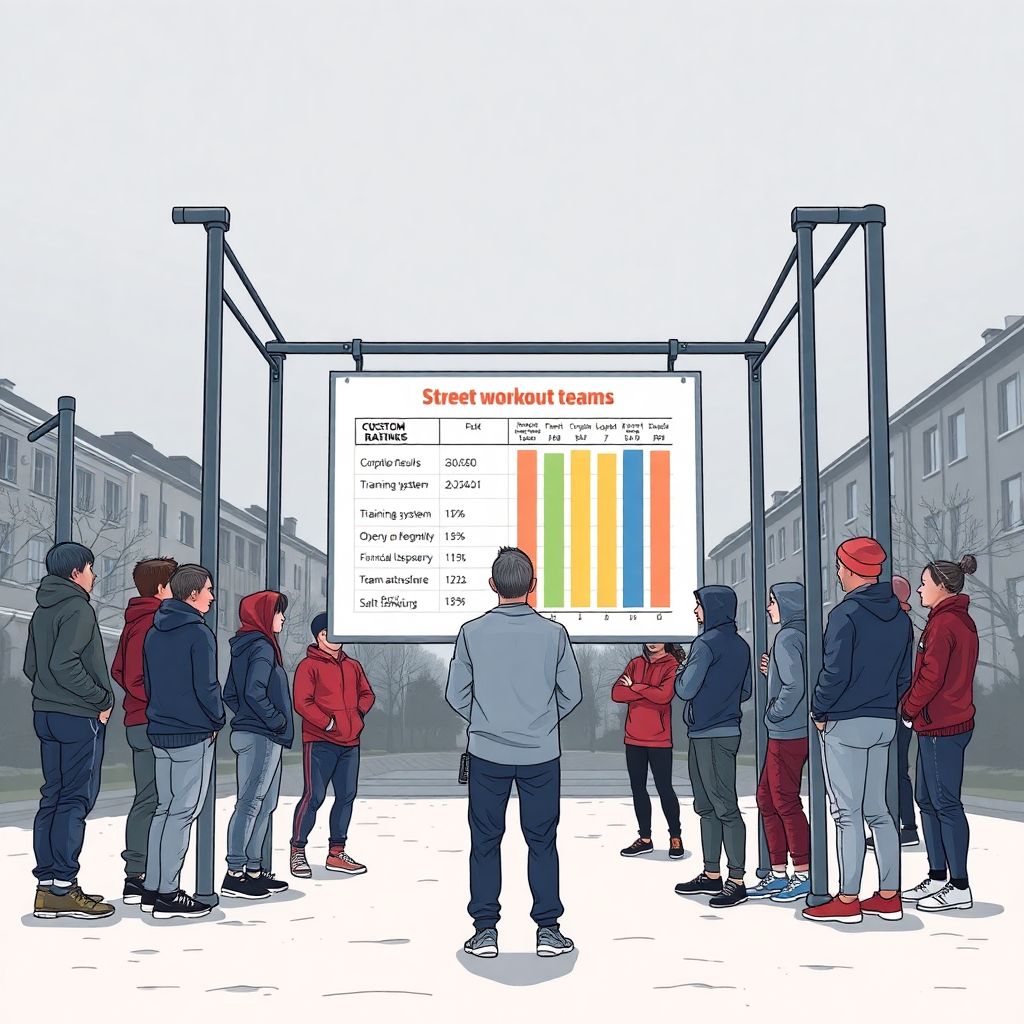 Сравнительный рейтинг команд Санкт-Петербурга по турникам — лучшие команды города