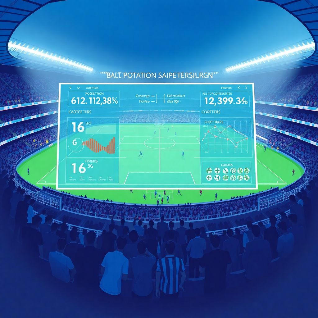 Статистика матчей Санкт-Петербурга: анализ владения мячом, ударов и угловых