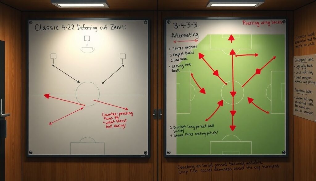 Сравнительный разбор стилей игры Зенита и Клубов СПб - иллюстрация