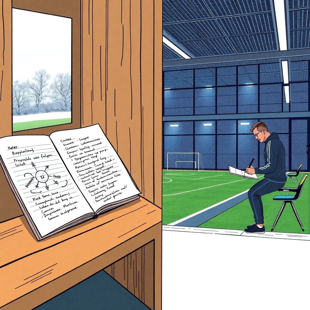 Матчевые дневники тренеров северной столицы: взгляд изнутри футбольного сезона