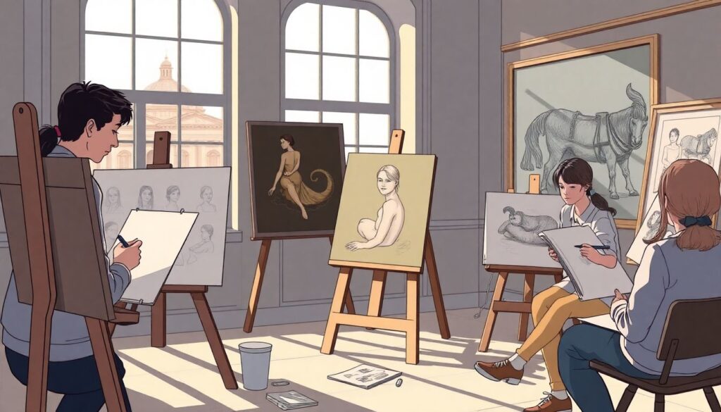 Секреты подготовки в академиях Санкт-Петербурга - иллюстрация