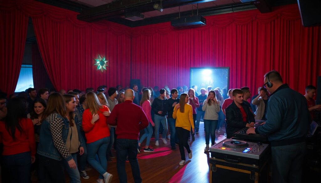 История смен поколений в клубах Санкт-Петербурга - иллюстрация