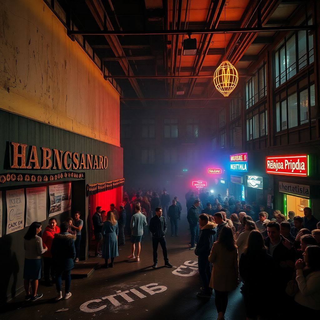 История смен поколений в клубах Санкт-Петербурга и развитие городской сцены