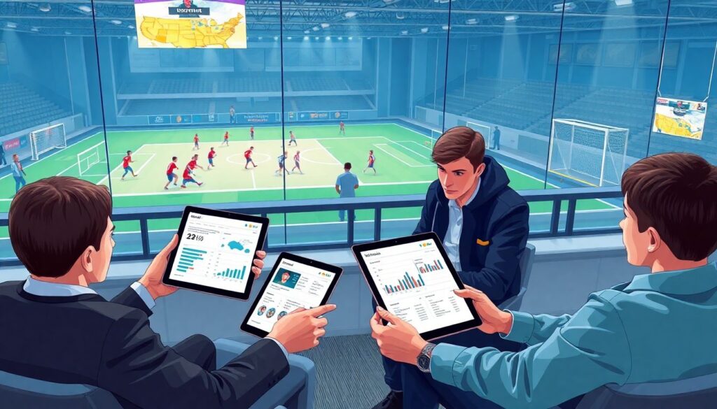 Профили игроков академий Санкт-Петербурга - иллюстрация