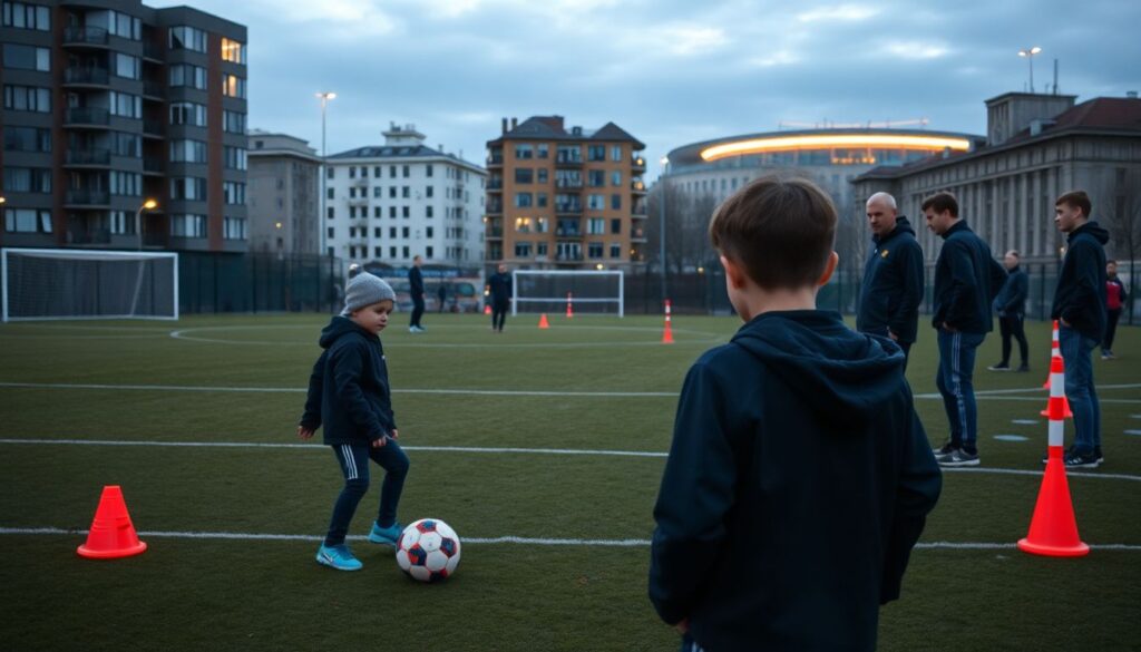 Секреты воспитания будущих звезд футбола СПб - иллюстрация