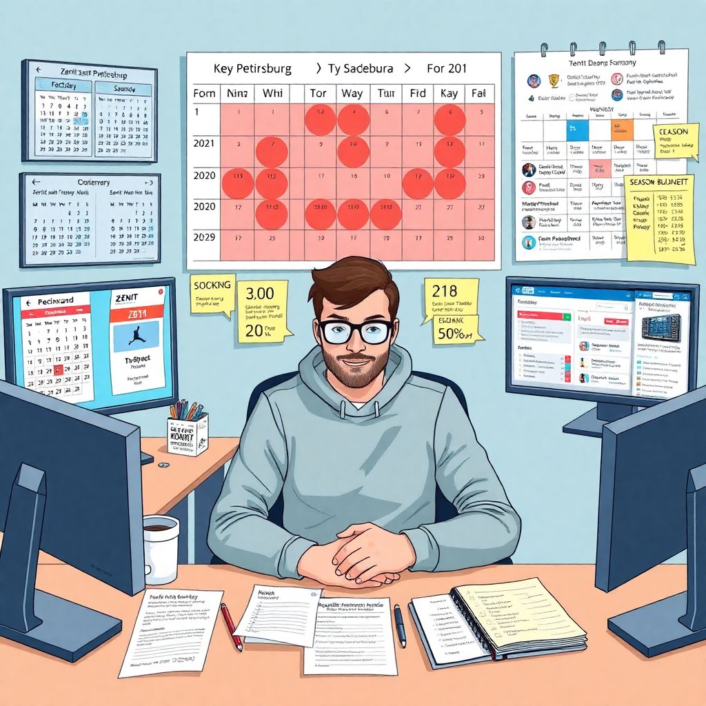 Ключевые матчи сезона Санкт-Петербург: главные игры и поворотные моменты