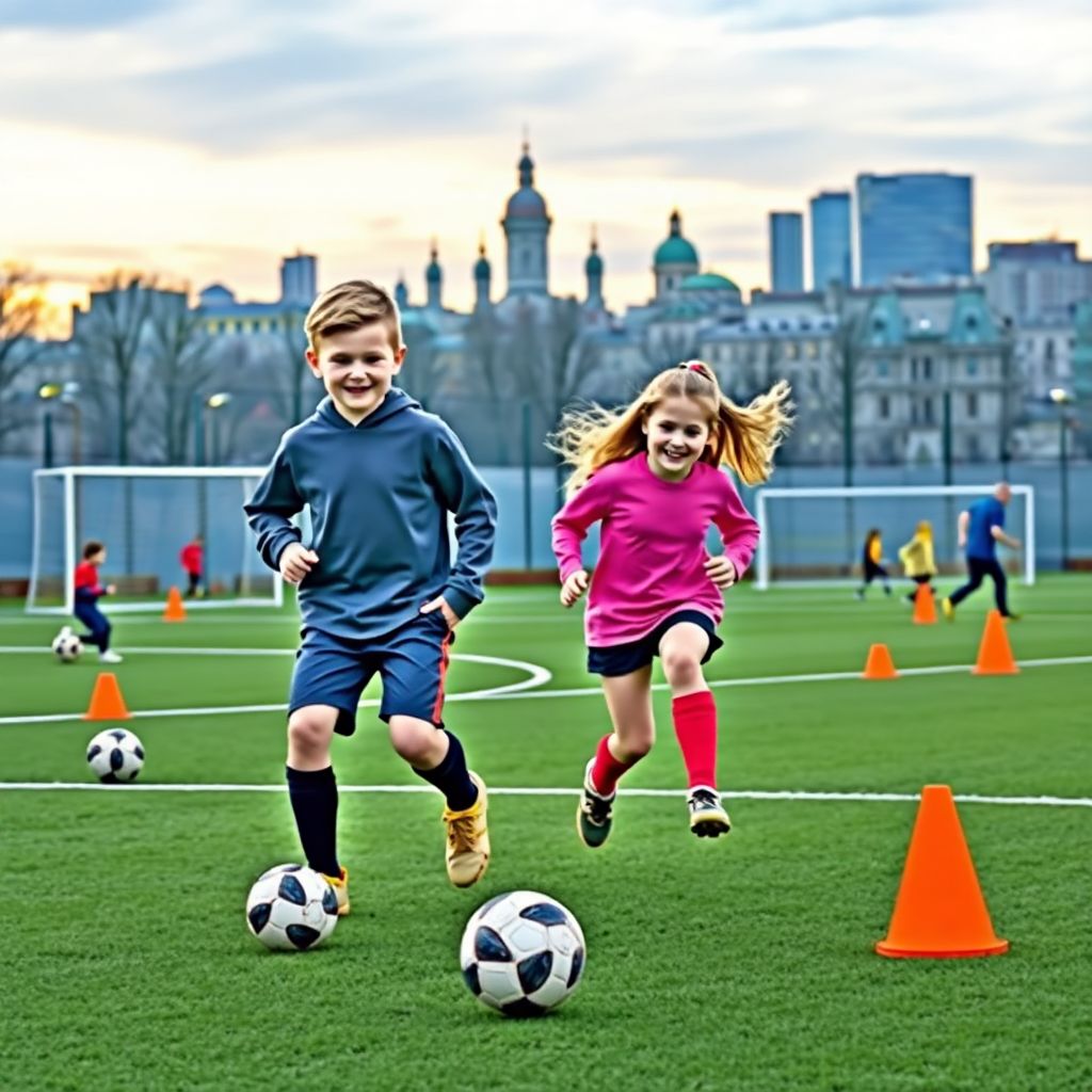 Секреты воспитания будущих звезд футбола СПб: как вырастить чемпиона