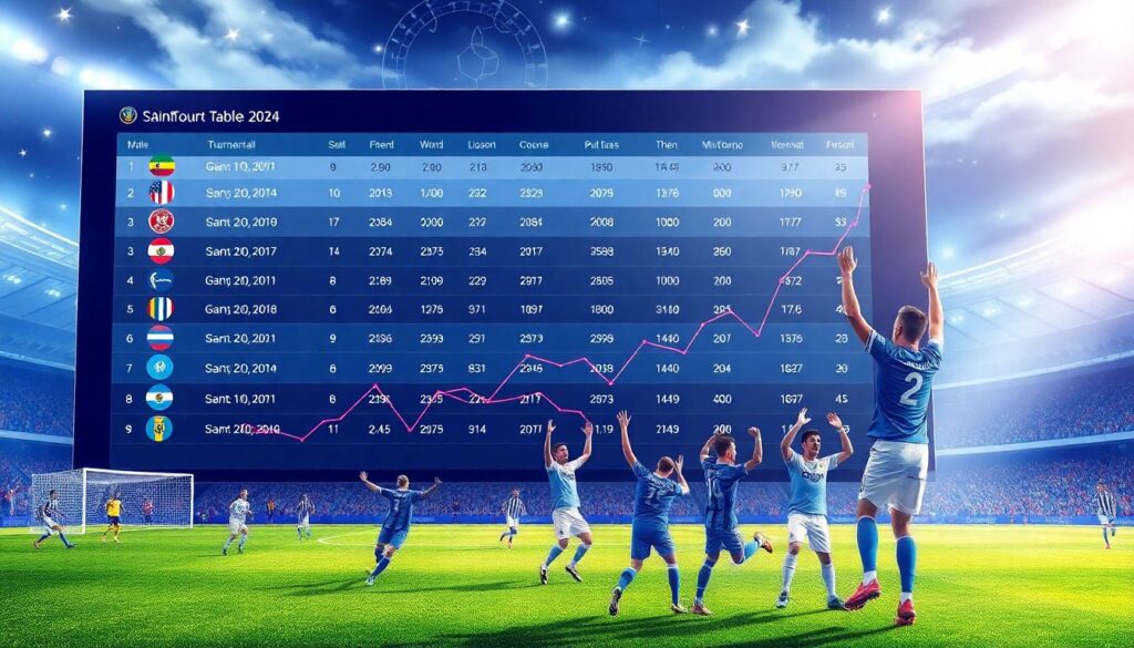 Формы и статистика команд Санкт-Петербурга - иллюстрация