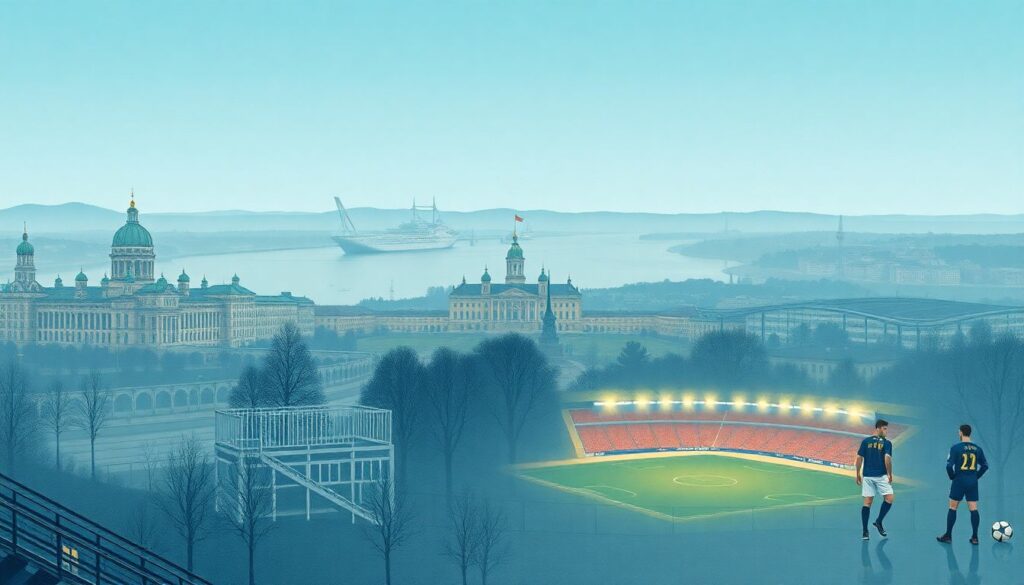 Формы и статистика команд Санкт-Петербурга - иллюстрация