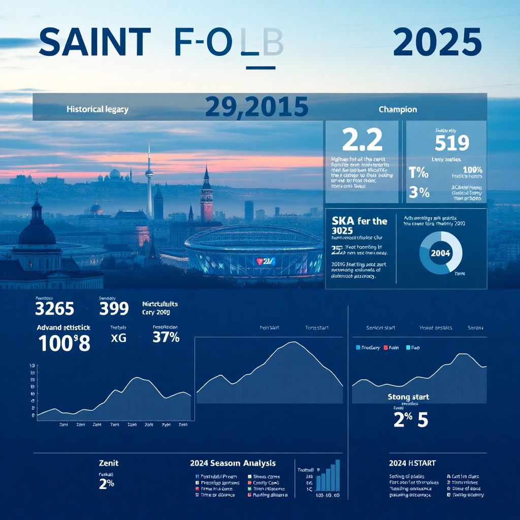 Формы и статистика команд Санкт-Петербурга в сезоне: анализ результатов