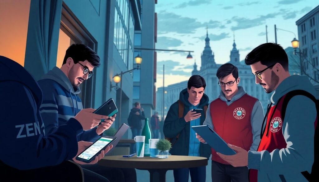 История дерби Зенит vs Спартак Санкт-Петербург - иллюстрация