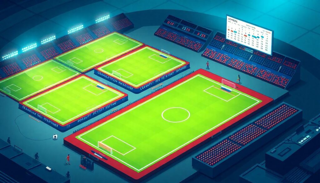 Календарь матчей Приморского района в СПб - иллюстрация