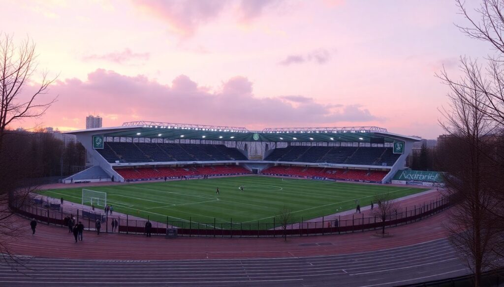 Инфраструктурные проекты для СПб футбола - иллюстрация