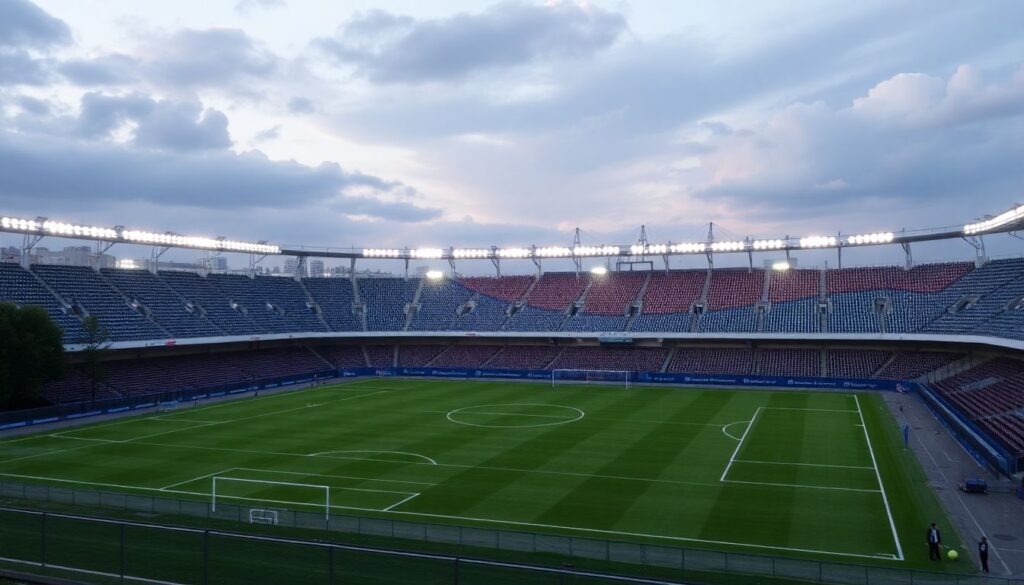 Инфраструктурные проекты для СПб футбола - иллюстрация