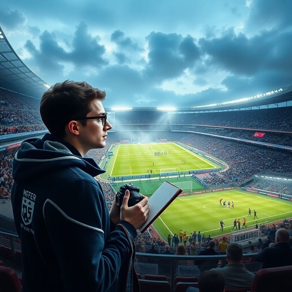 Спортивная журналистика: как грамотно освещать СПб футбол и местные матчи