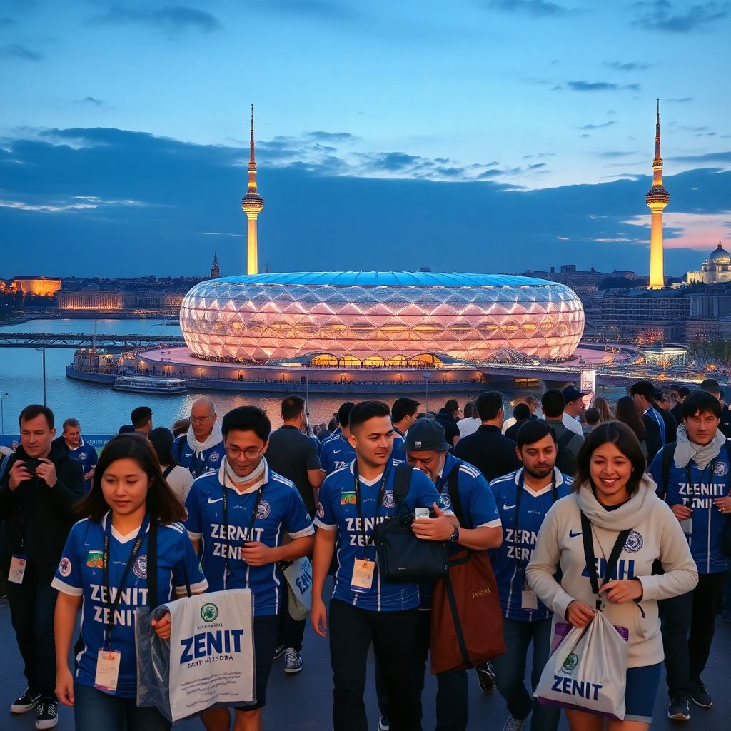 Санкт-Петербург и его клубы на международной арене: успехи и перспективы