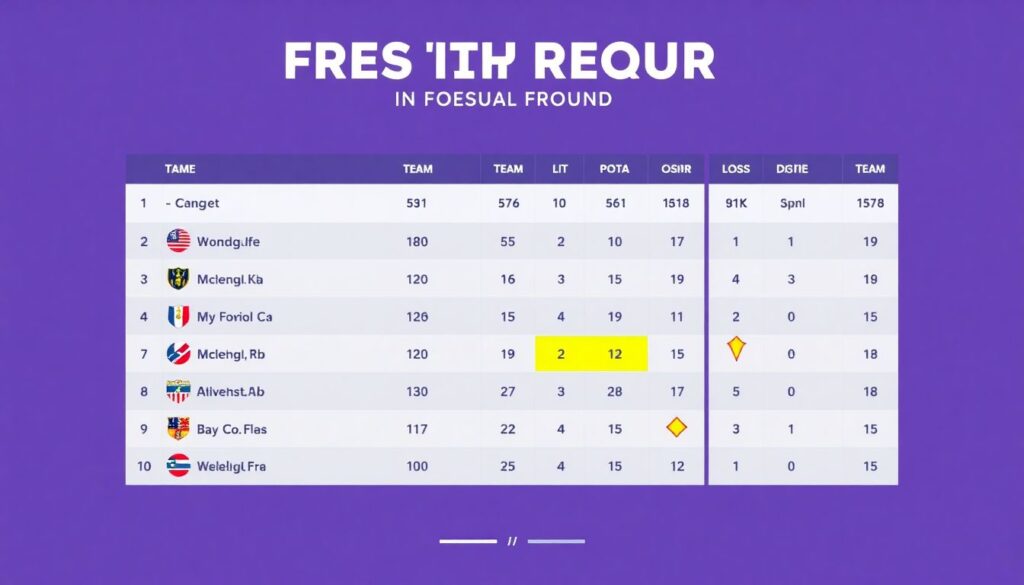 Турнирные таблицы Санкт-Петербурга: итоги тура - иллюстрация