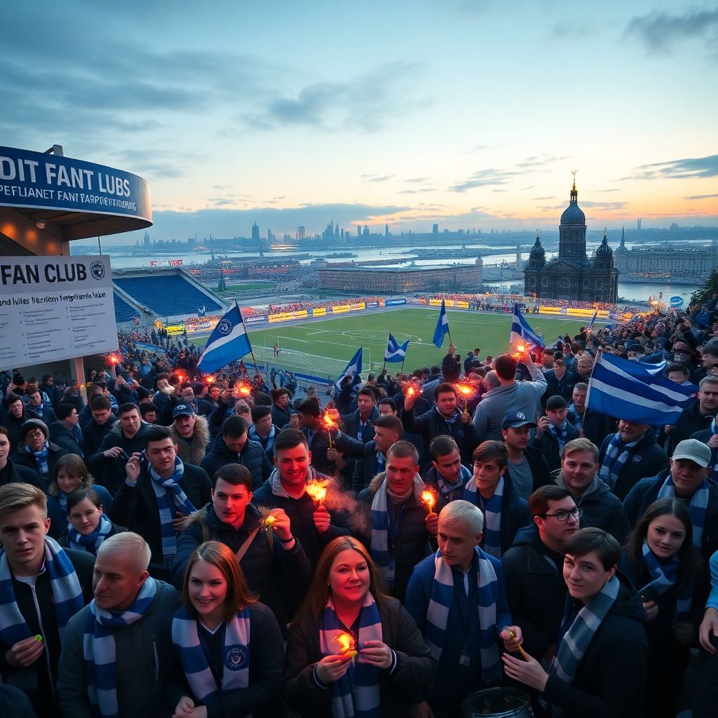 Фан-клубы Санкт-Петербурга: культура боления и жизнь футбольных фанатов