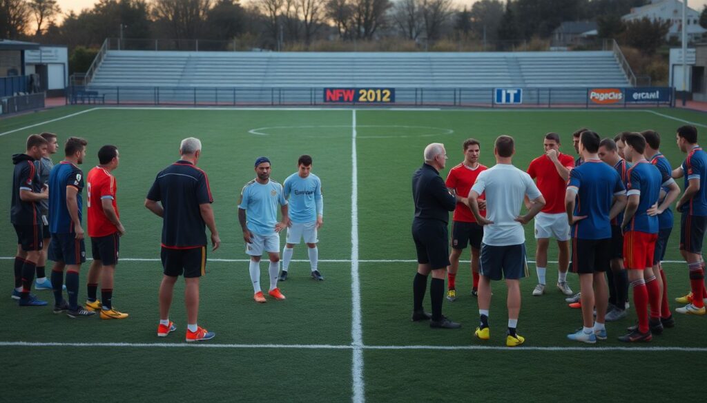 Известные ветераны футбола Санкт-Петербурга - иллюстрация