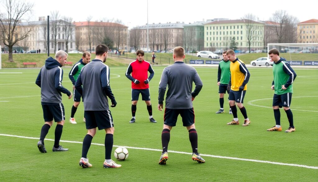 Известные ветераны футбола Санкт-Петербурга - иллюстрация