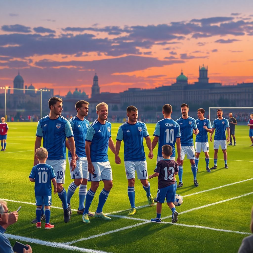 Известные ветераны футбола Санкт-Петербурга и их вклад в историю города