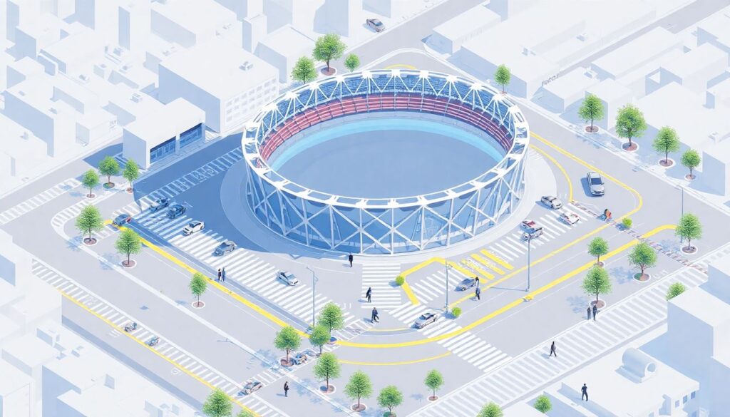 Метры и стадионы Санкт-Петербурга: инфраструктура - иллюстрация