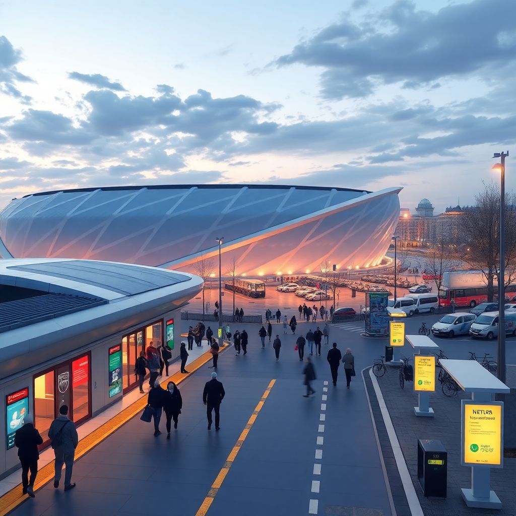 Метры и стадионы Санкт-Петербурга: современная спортивная инфраструктура города