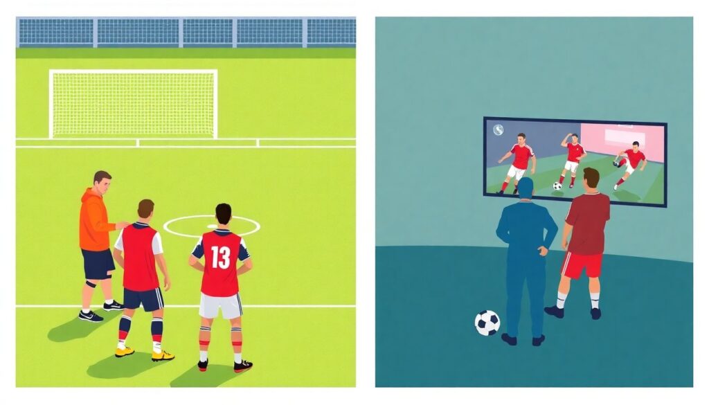 Йод выполнения пенальти в СПб клубах - иллюстрация