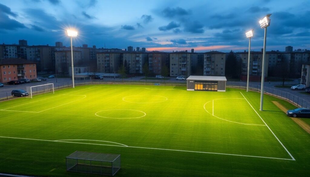 Особенности футбольной инфраструктуры Санкт-Петербурга - иллюстрация