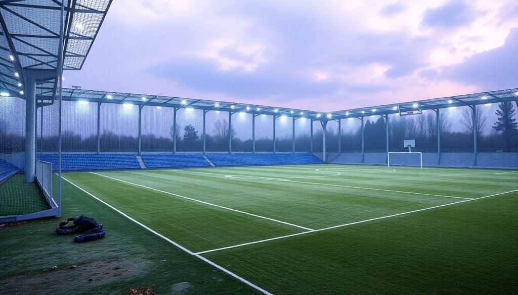 Особенности футбольной инфраструктуры Санкт-Петербурга - иллюстрация