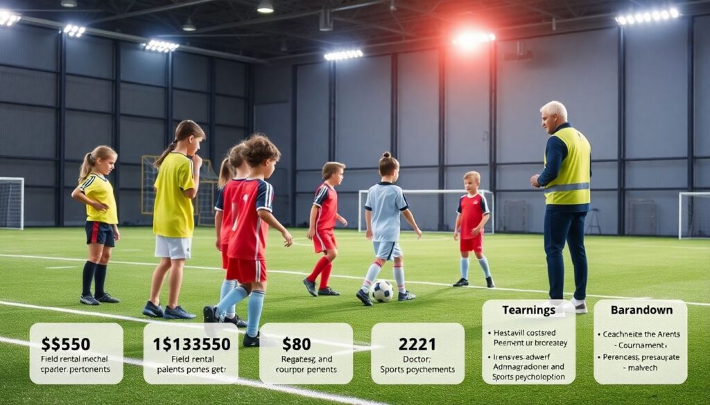 Уроки футбола для детей: академии СПб - иллюстрация