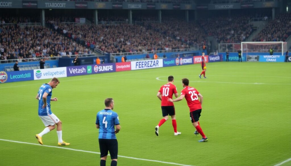 Случаи спорных эпизодов в матчах северной столицы - иллюстрация