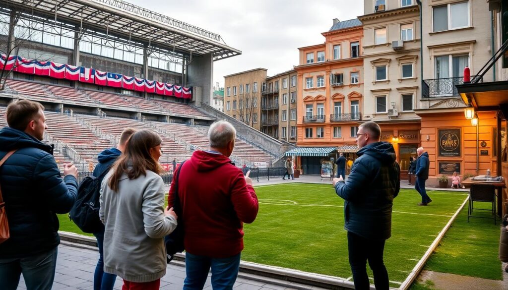 Футбольный диалог: интервью с болельщиками Санкт-Петербурга - иллюстрация