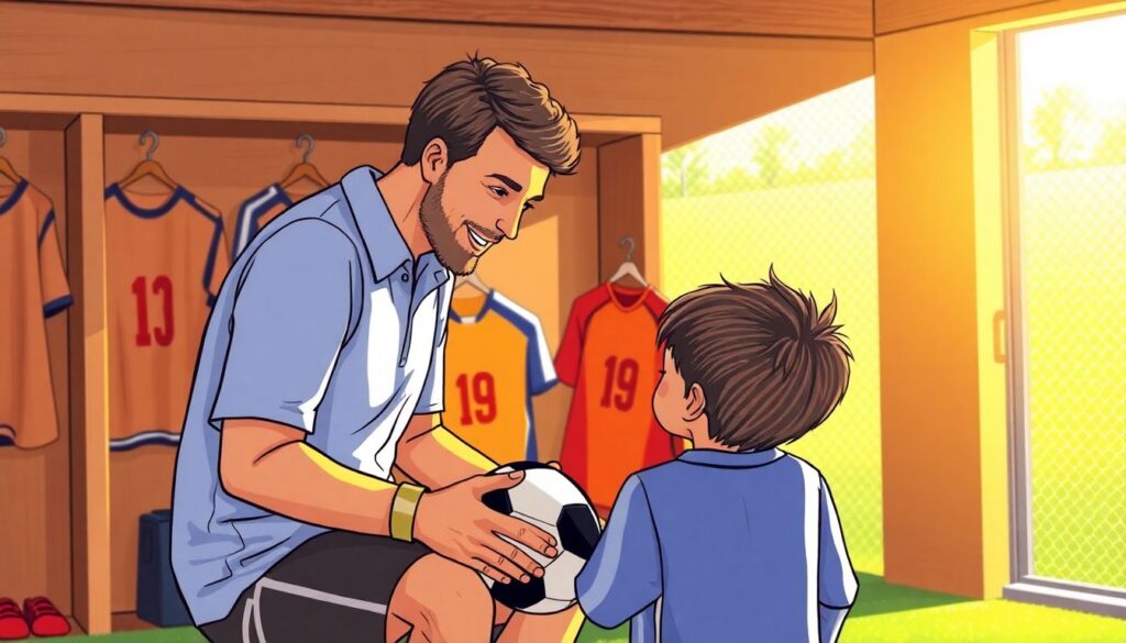 Тренировки Вектор: дисциплина и стиль игры - иллюстрация