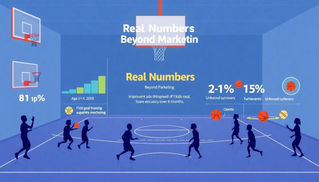 Тренировки Вектор: дисциплина и стиль игры - иллюстрация