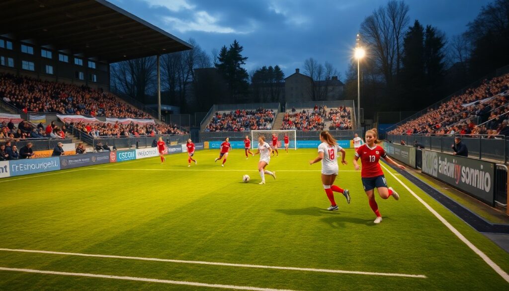 Обзоры женского футбола Санкт-Петербурга - иллюстрация