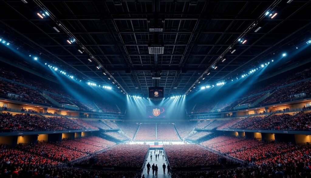 Истории арен в Санкт-Петербурге - иллюстрация