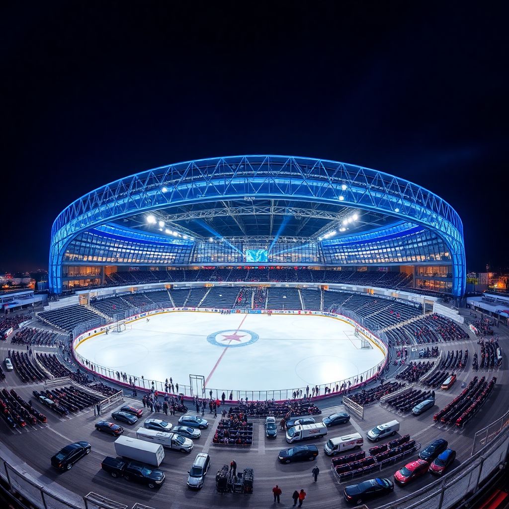 Истории арен в Санкт-Петербурге: становление и развитие главных площадок