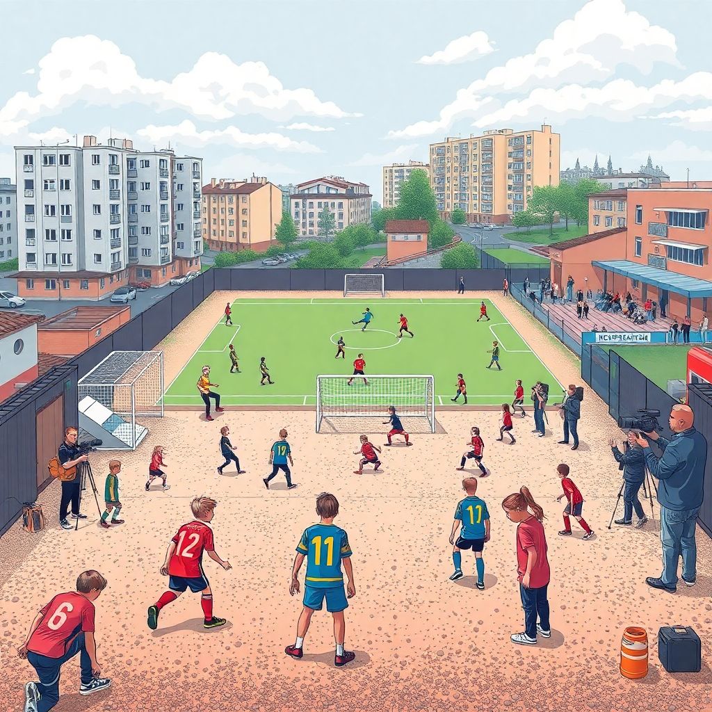 Медиа-обзоры: репортажи о футбольной жизни СПб и главных событиях города