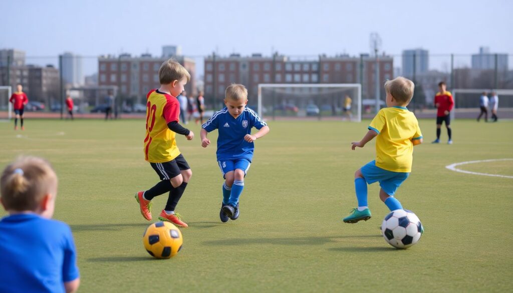 Футбол и образование: совместные проекты СПб - иллюстрация