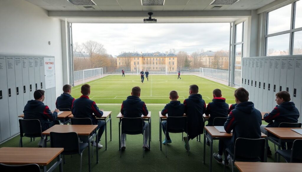 Футбол и образование: совместные проекты СПб - иллюстрация