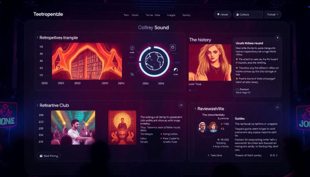 Летопись клубов СПб: хроника событий - иллюстрация