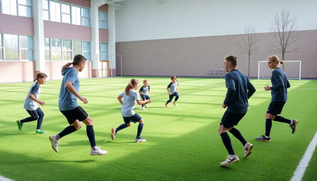 Городские школы и футбольные партнерства СПб - иллюстрация