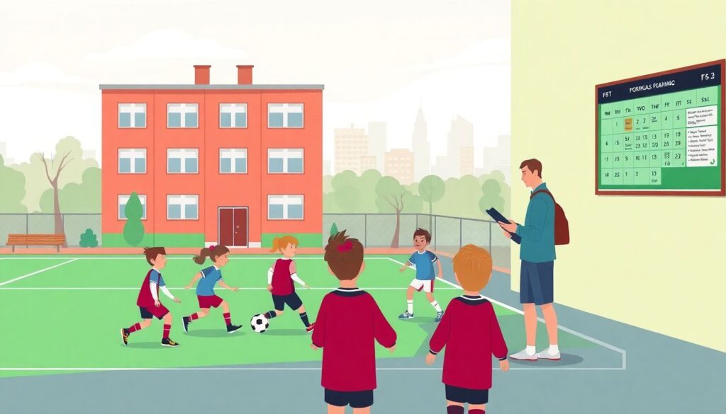 Городские школы и футбольные партнерства СПб - иллюстрация